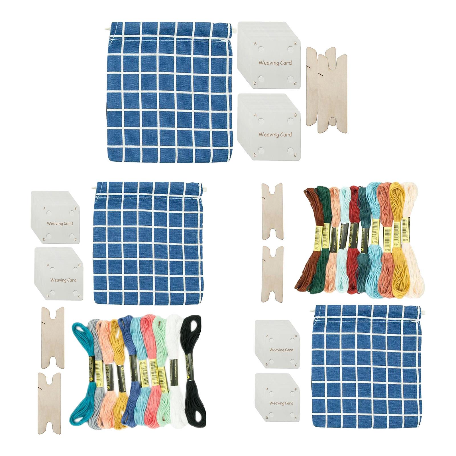 Tablet Accessories Set - 플라스틱 태블릿 위빙 카드 세트 위빙