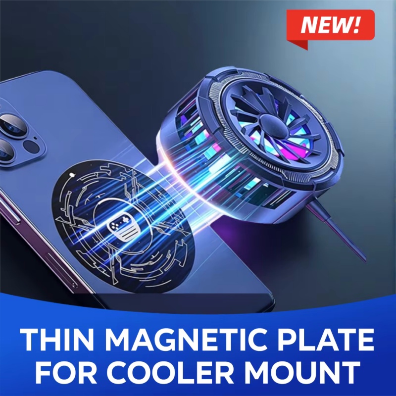 Tablet Car Mount - 초박형 자석 철판 링 스티커 금속판