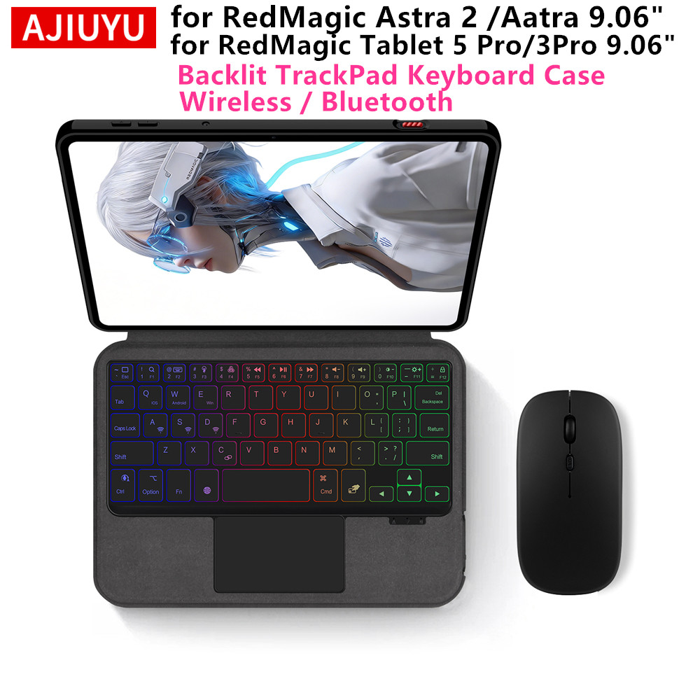 Tablet Keyboard Case - ZTE Nubia RedMagic Astra 2 게이밍