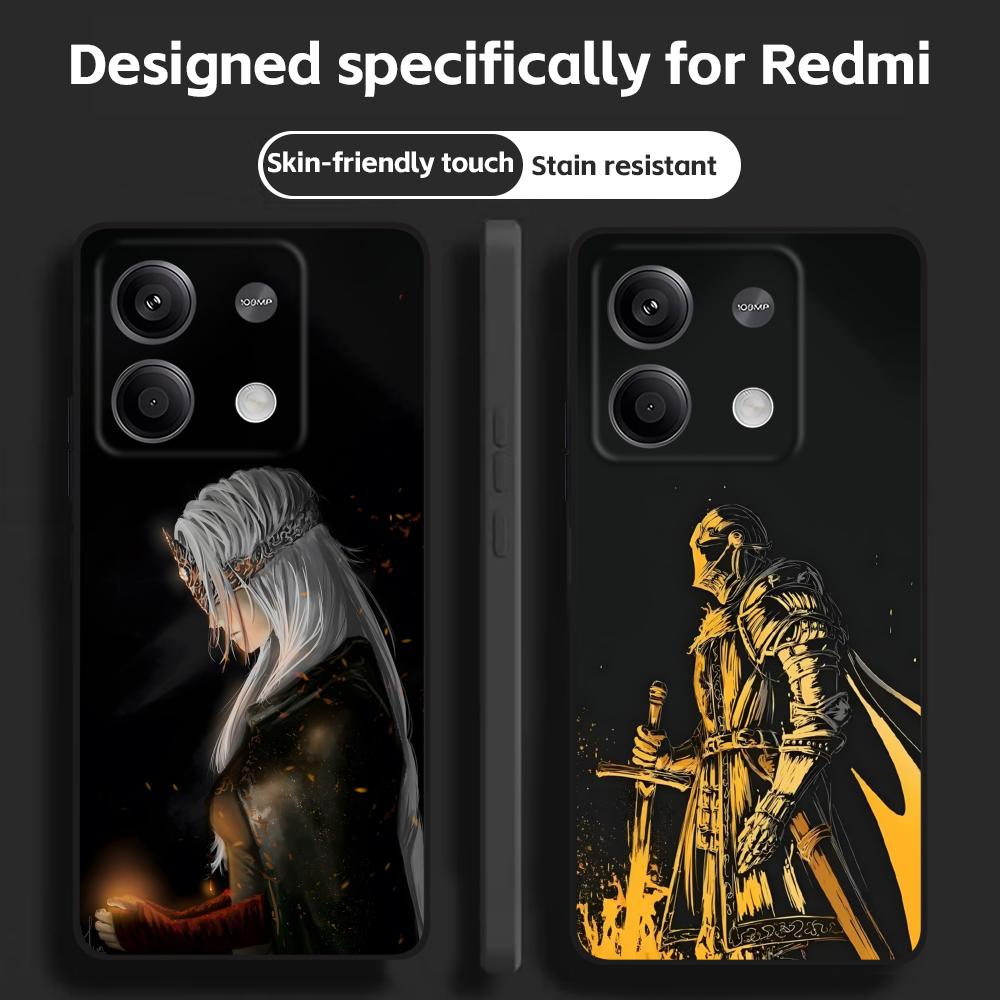 Xiaomi Redmi Note 14 - 클래식 게임 DARK SOULS 레드미 노트