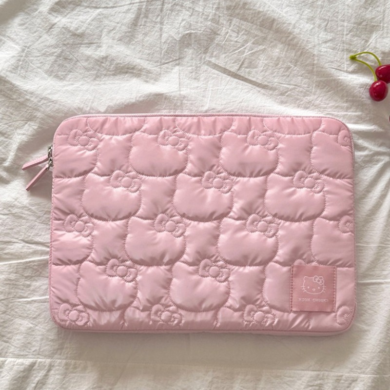 Tablet Accessories Set - 13인치 헬로키티 태블릿 수납 가방 애니메이션