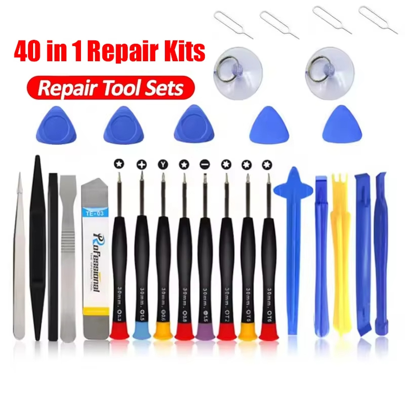 Tablet Accessories Set - 40 in 1 다기능 분해 도구