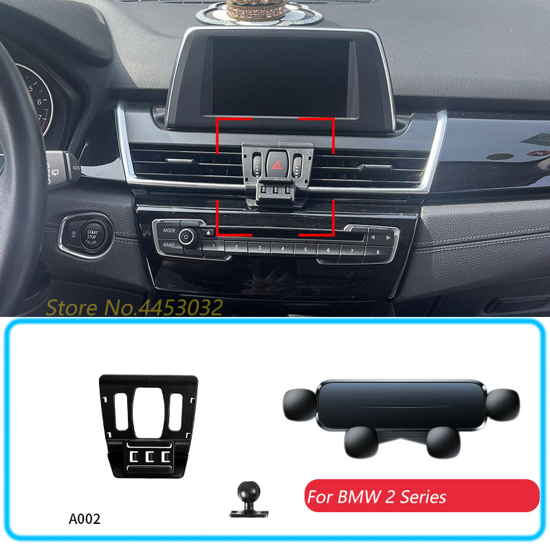 Bmw Accessories Tablet Holder - BMW F45 2 시리즈 Active Toure