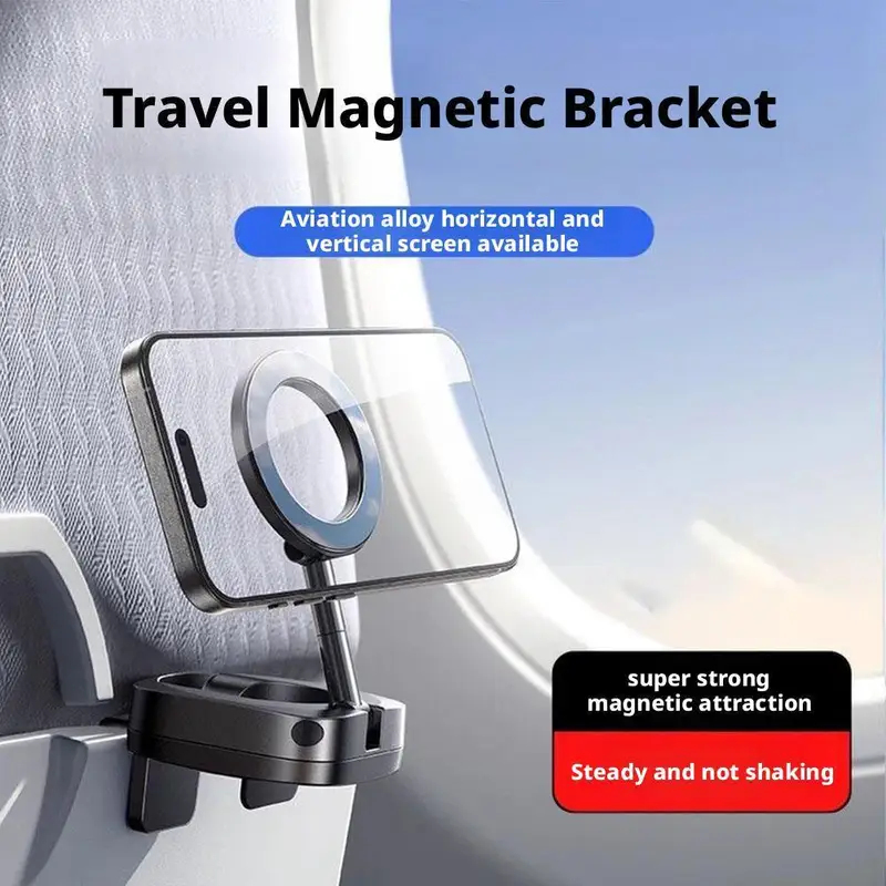 Tablet Car Mount - 마그세이프 아이폰 360용 자석식 차량 헤드레스트