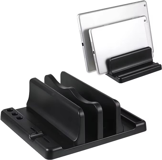 Tablet Accessories - 사무실용 ABS 노트북 스탠드 수직형으로 데스크탑