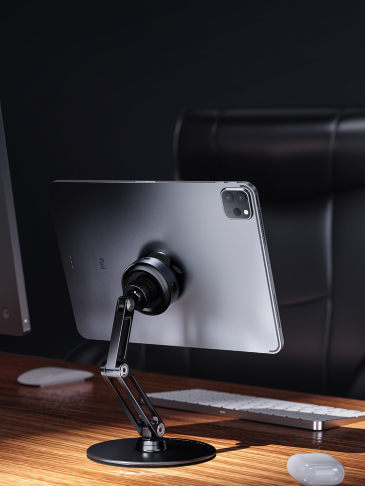 Tablet Accessories Samsung - 아트파워스 메탈 진공 태블릿 홀더 모바일