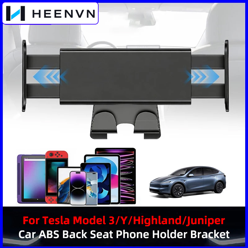 Tablet Car Mount - 헤븐 카 헤드레스트 마운트 홀더 (테슬라