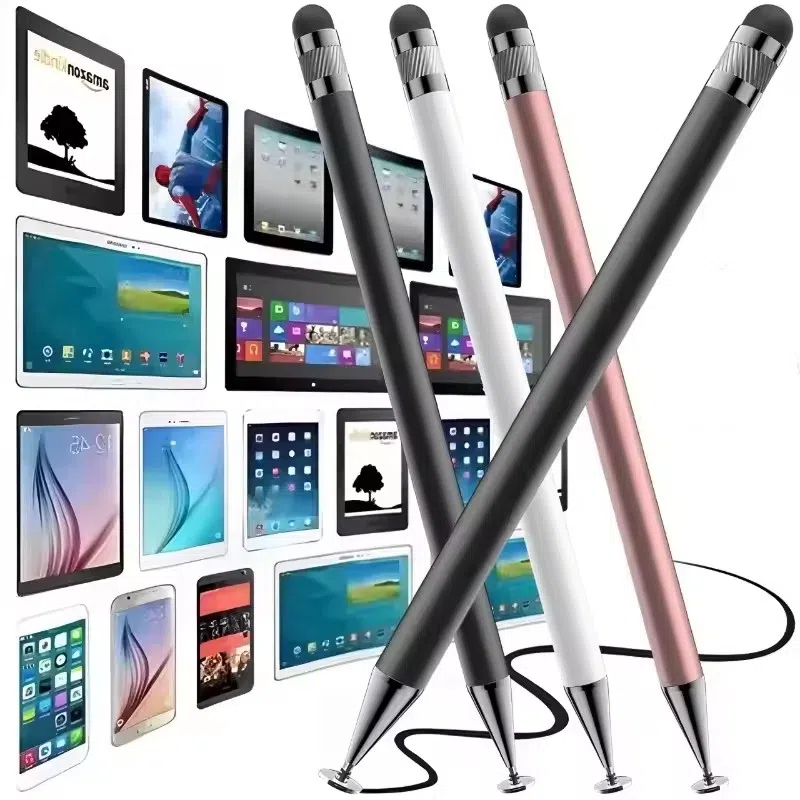 Tablet Accessories Samsung - 2-in-1 스타일러스 펜 고감도 디스크 팁
