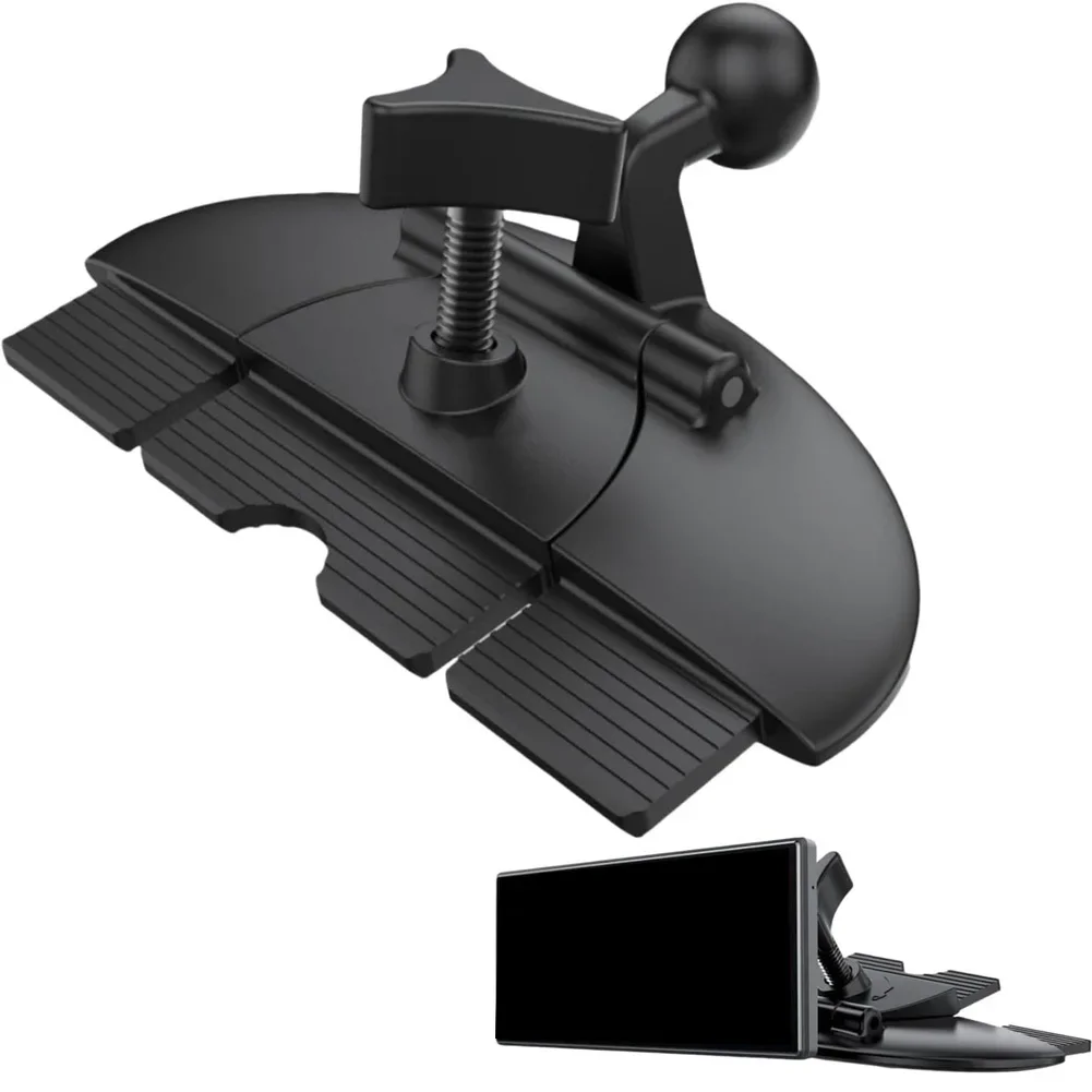 Tablet Car Mount - 조정 가능한 CD 슬롯 자동차 홀더