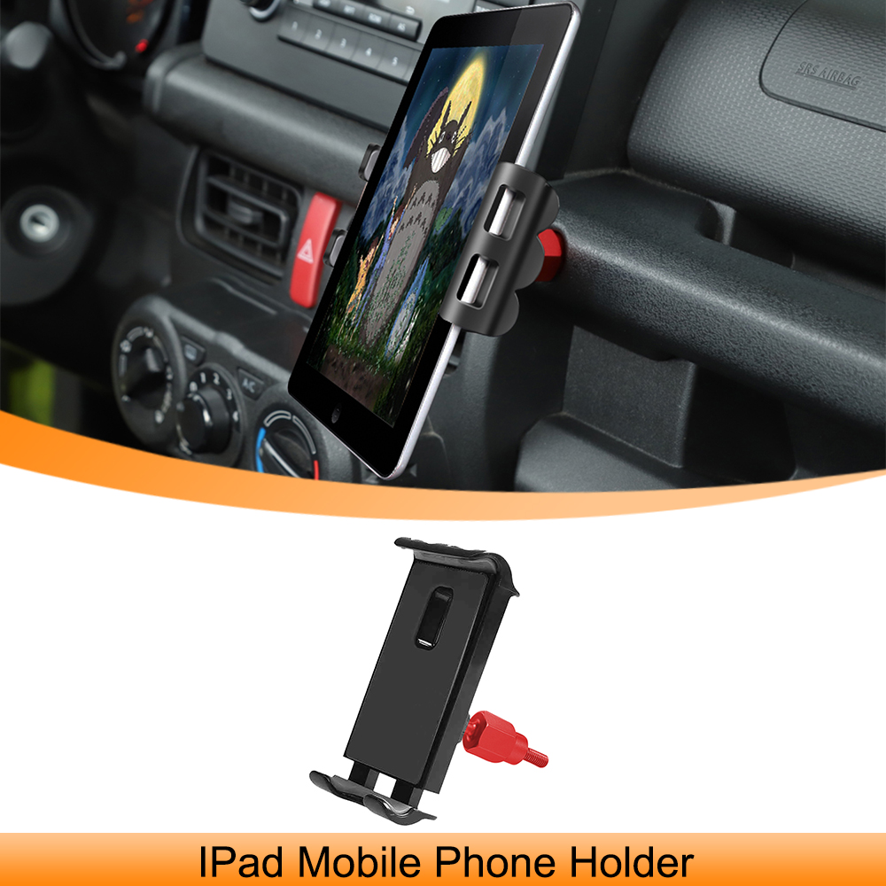 Tablet Car Mount - 스즈키 지미 JB64 JB74 2019-2024 GPS