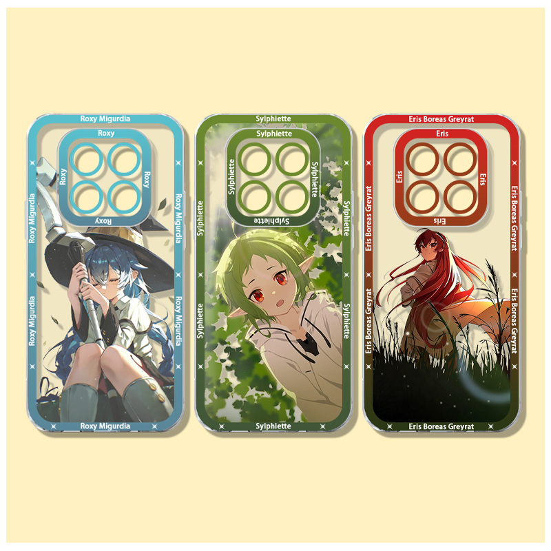 Xiaomi Redmi Note 14 - M-Mushoku T-Tensei Sylphiette 케이스 Xiaomi Redmi