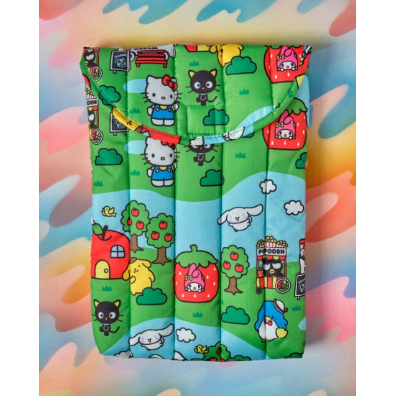 Tablet Accessories Set - 헬로 키티 태블릿 보관 가방 카와이