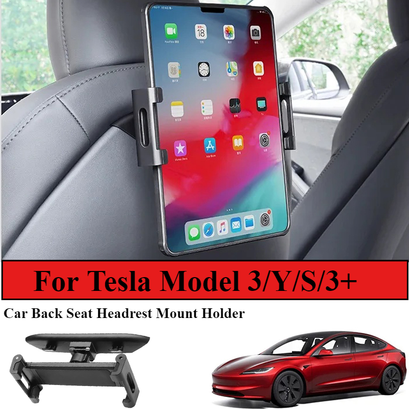 Tablet Car Mount - 테슬라 모델 3/Y/S/3 + 360 회전