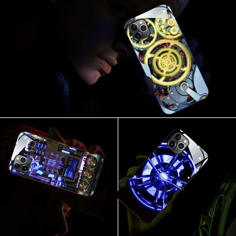 패션 스마트 LED 라이트 글로우 발광 마그네틱 폰 케 - Magnetic Case Smart 리뷰 및 가격