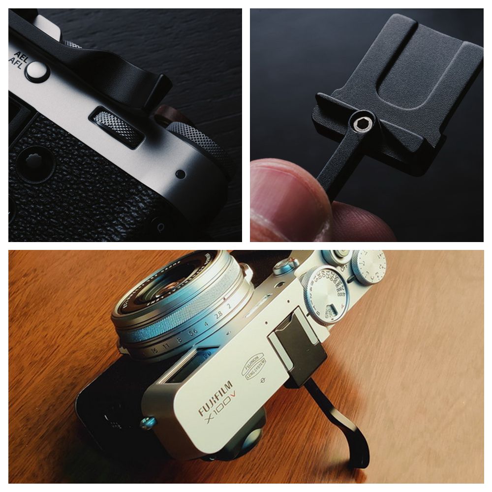 접이식 PU 가죽 금속 핫슈 썸업 그립, 후지필름 X1 - Hotwav Tablet Accessories 리뷰 및 가격