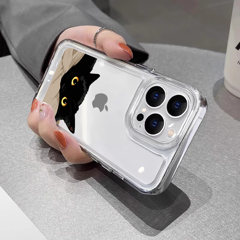블랙 캣 재미있는 커플 패션 폰 케이스 레드미 12 1 - Xiaomi Redmi Note 14 리뷰 및 가격