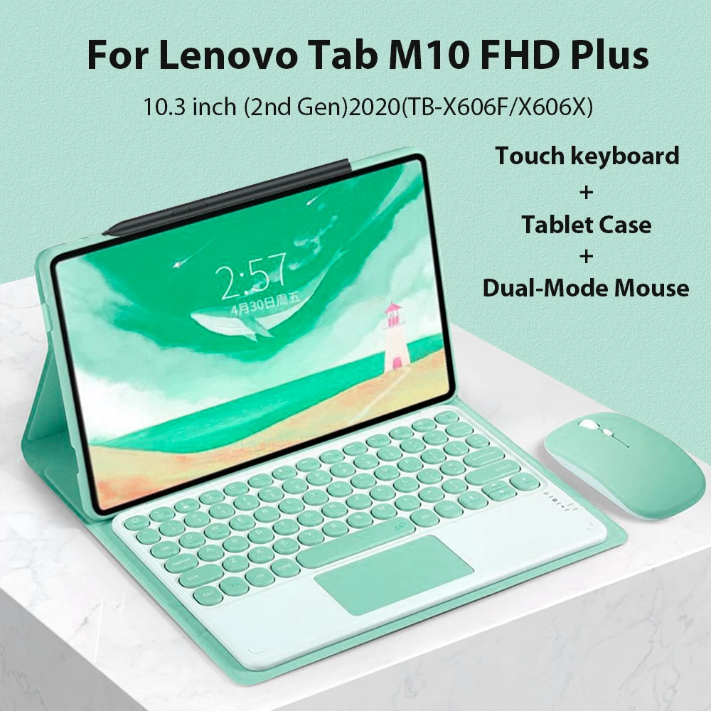 레노버 탭 M10 FHD 플러스 TB-X606F TB- - Lenovo Tablet With Accessories 리뷰 및 가격
