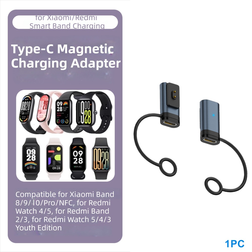 합금 LED 표시등 마그네틱 충전기 컨버터 스마트 밴드 - Magnetic Case Smart 리뷰 및 가격