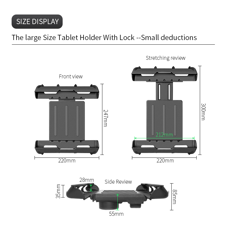 파나소닉 FZ-G1 태블릿 PC 브래킷에 적합한 범용  - Tablet Car Mount 리뷰 및 가격