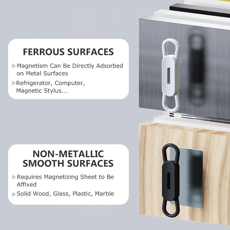6Pcs 자기 연필 홀더 태블릿 터치 펜 클립 사무실  - Tablet Accessories Set 리뷰 및 가격