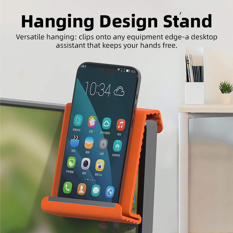 유연한 실리콘 접이식 휴대폰 거치대, 가정 및 사무실용 - Tablet Accessories 리뷰 및 가격