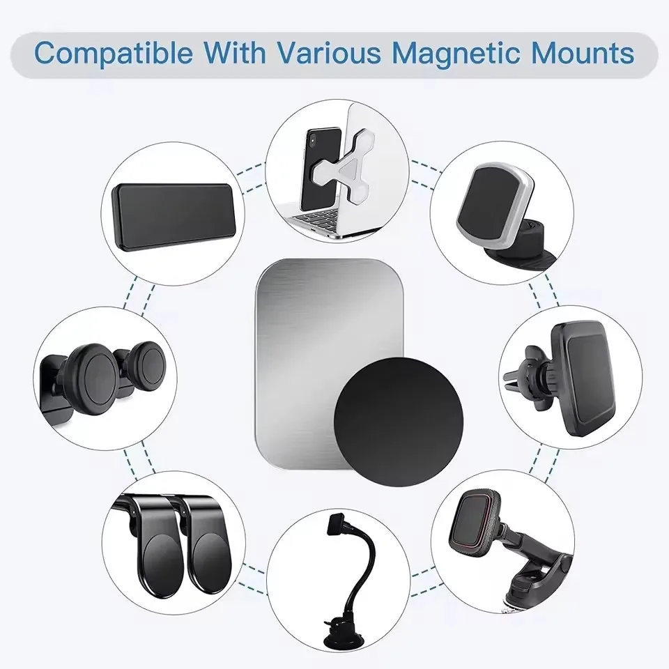 자석식 차량용 휴대폰 거치대용 금속판 디스크, 얇은 철 - Tablet Car Mount 리뷰 및 가격