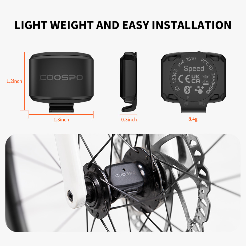 CooSpo BK9C BK9S 자전거 케이던스/속도 센 - Tablet Accessories 리뷰 및 가격