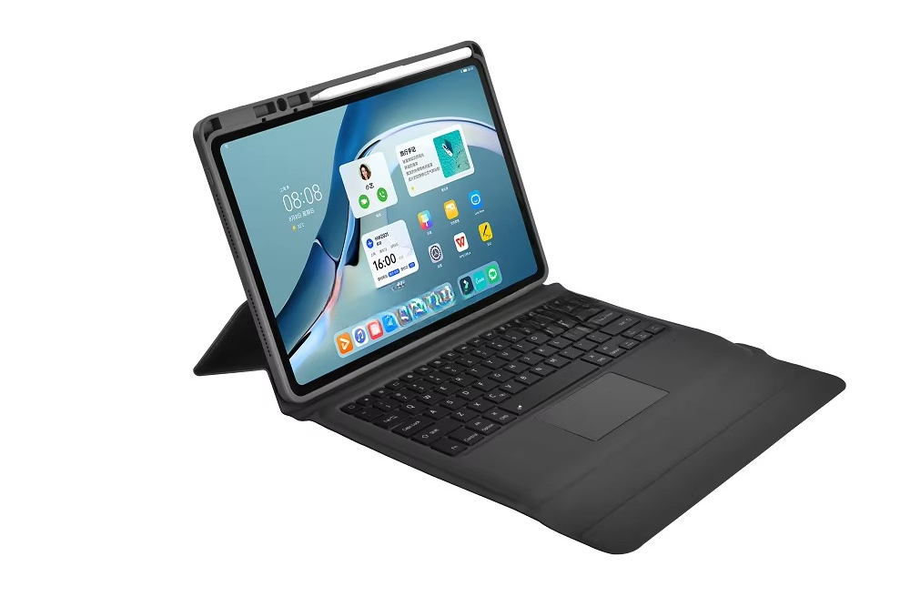 12.6인치 화웨이 태블릿용 무선 트랙패드 키보드 케이 - Tablet Keyboard Case 리뷰 및 가격