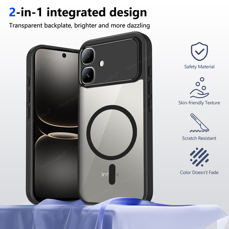 Infinix Smart 20 Smart10 4G PC - Magnetic Case Smart 리뷰 및 가격