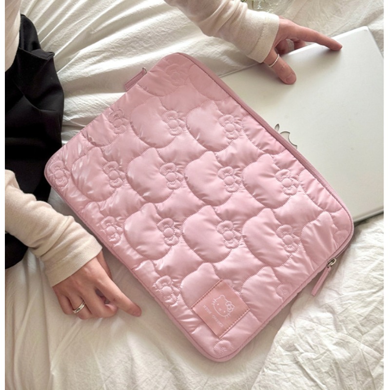 13인치 헬로키티 태블릿 수납 가방 애니메이션 여성용  - Tablet Accessories Set 리뷰 및 가격