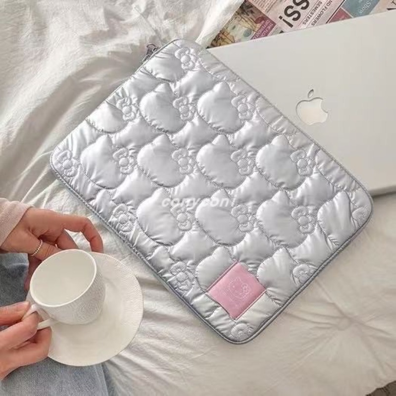 13인치 헬로키티 태블릿 수납 가방 애니메이션 여성용  - Tablet Accessories Set 리뷰 및 가격