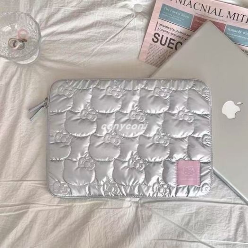 13인치 헬로키티 태블릿 수납 가방 애니메이션 여성용  - Tablet Accessories Set 리뷰 및 가격