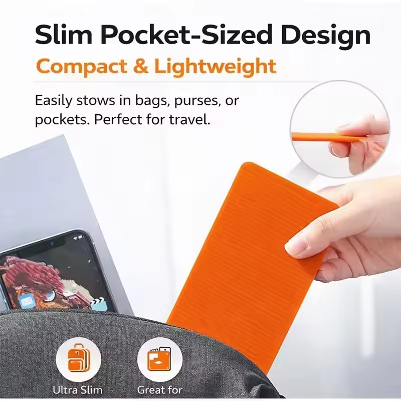 휴대용 실리콘 폰/태블릿/노트북 거치대, 창의적인 접이 - Tablet Accessories 리뷰 및 가격