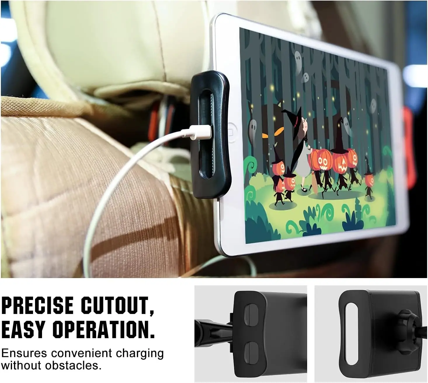 자동차용 태블릿 홀더, 태블릿/ipad/휴대폰용 ipa - Tablet Car Mount 리뷰 및 가격