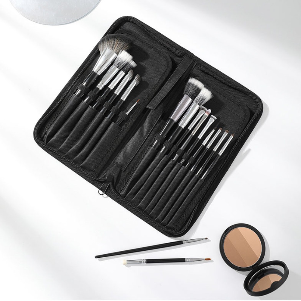 고품질 휴대용 메이크업 브러쉬 가방 15구 대용량 페인 - Case With Pencil Holder 리뷰 및 가격