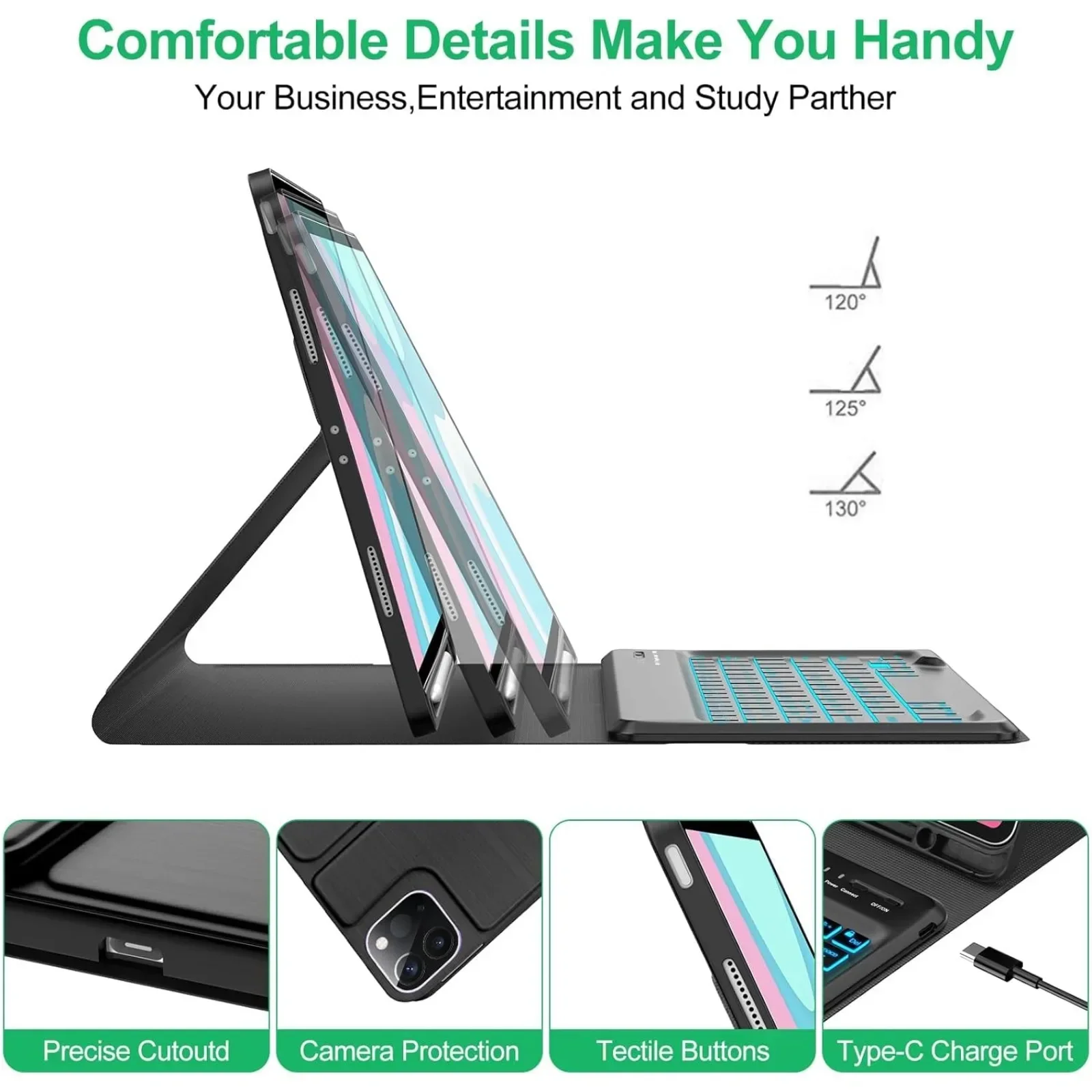 HONOR Pad X8 Pro/X9 용 키보드 케이스  - Tablet Keyboard Case 리뷰 및 가격