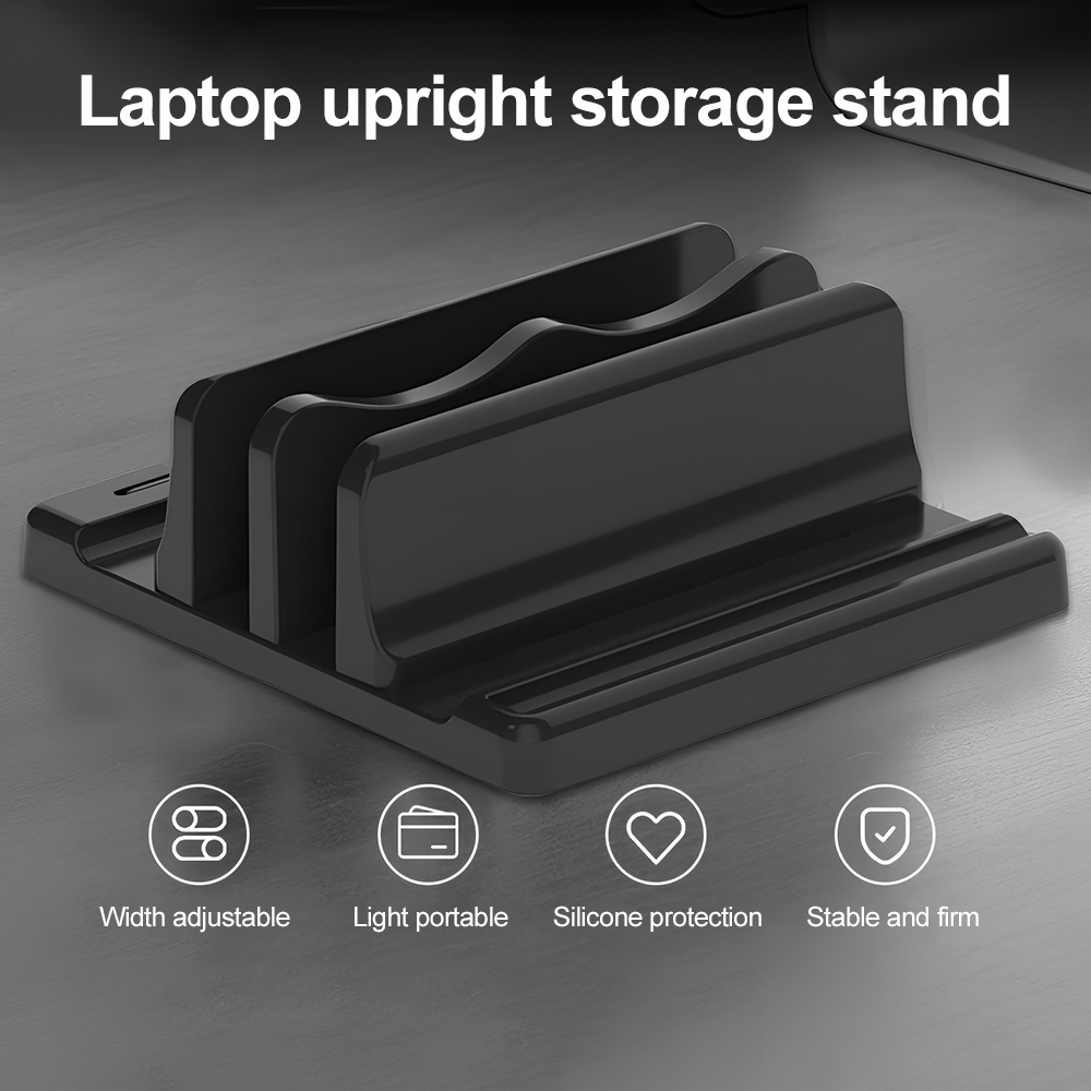 사무실용 ABS 노트북 스탠드 수직형으로 데스크탑 공간 - Tablet Accessories 리뷰 및 가격