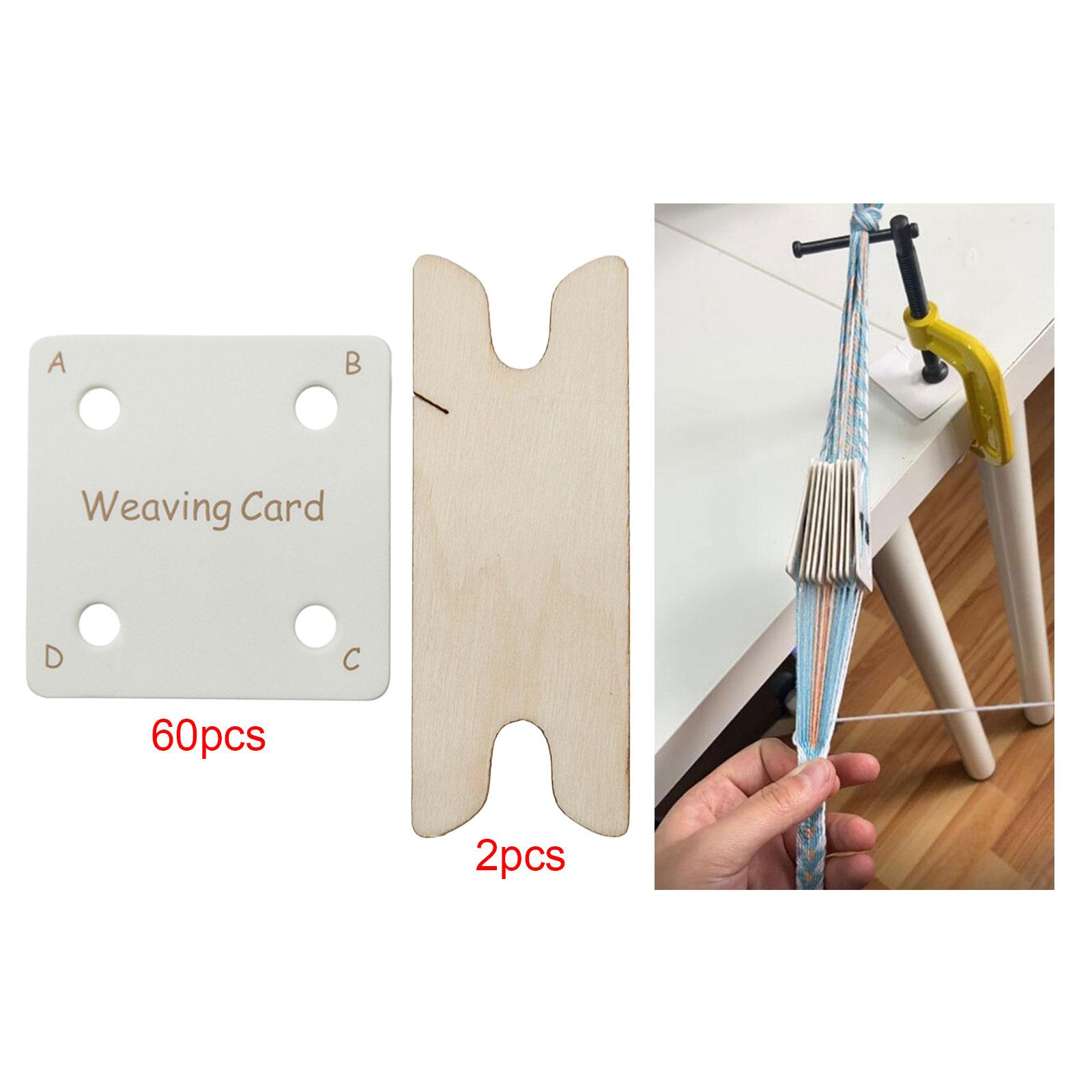 직조 또는 직조 스웨터용 태블릿 직조 카드, 태피스트리 - Tablet Weaving Accessories 리뷰 및 가격