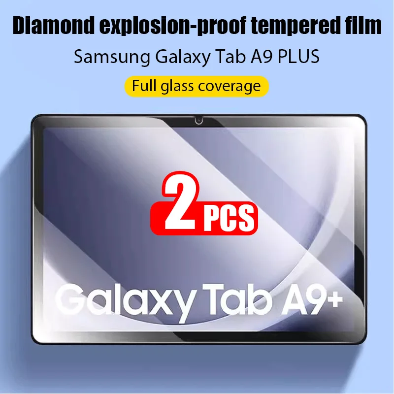 삼성 갤럭시 탭 A9 플러스용 강화 유리 스크린 보호대 - Tablet Accessories Samsung 리뷰 및 가격