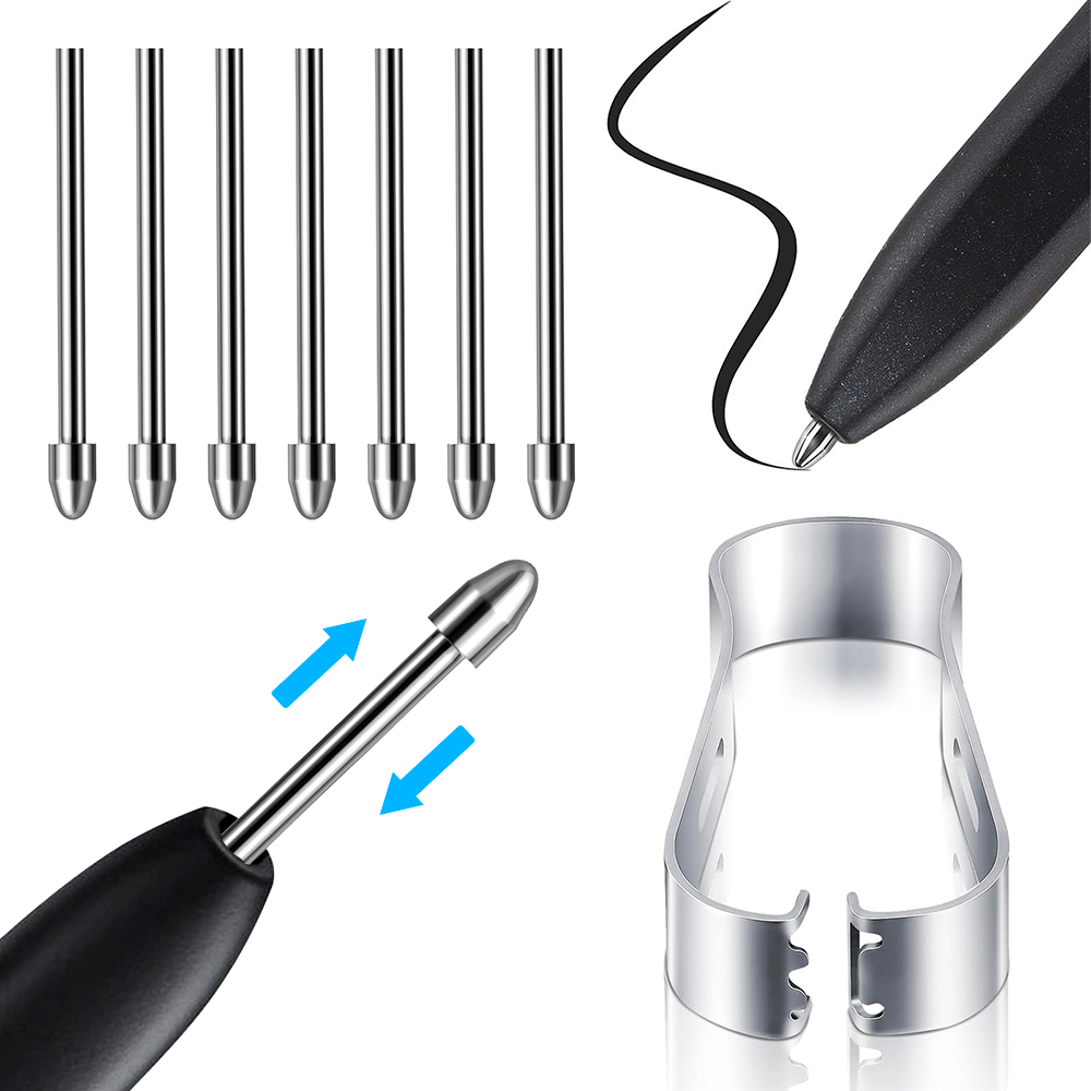삼성 태블릿 용 스타일러스 펜촉 티타늄 합금 교체 펜촉 - Tablet Accessories Samsung 리뷰 및 가격