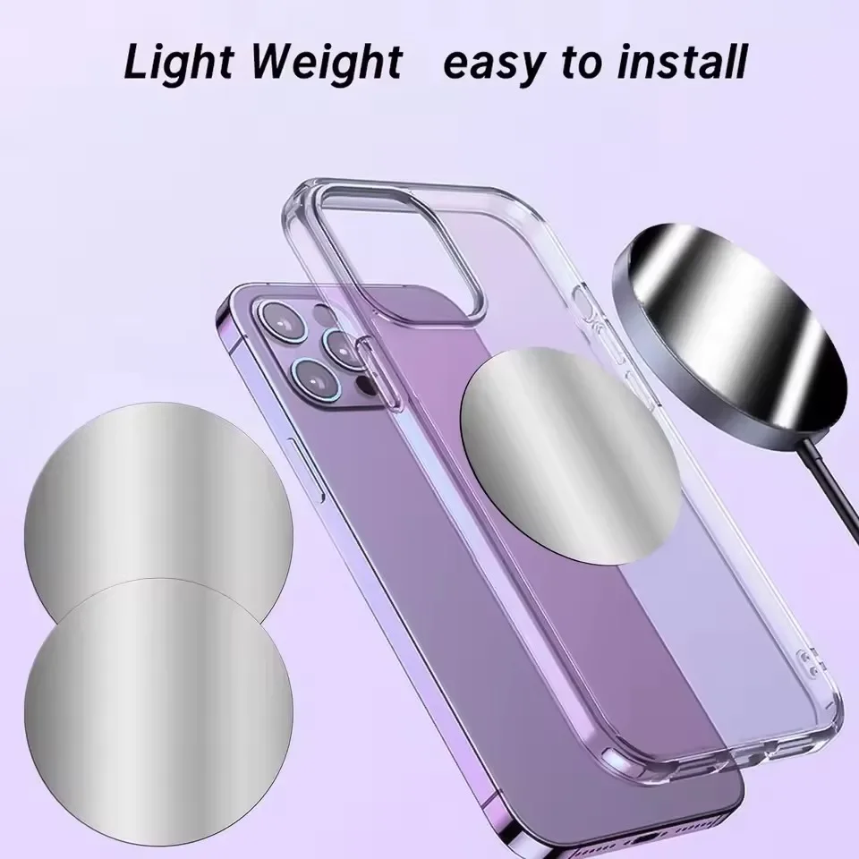 1-5PCS 8CM 휴대 전화 태블릿 용 자기 금속 플 - Tablet Car Mount 리뷰 및 가격