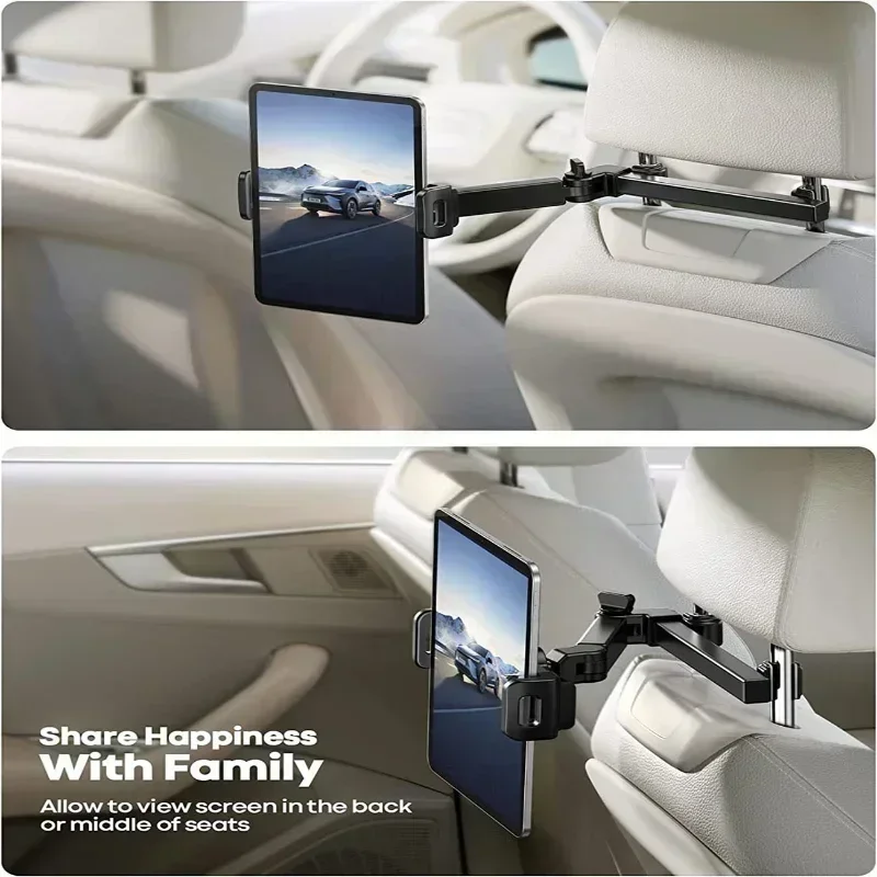 차량용 뒷좌석 베개형 휴대폰/태블릿 거치대, 아이폰,  - Tablet Car Mount 리뷰 및 가격