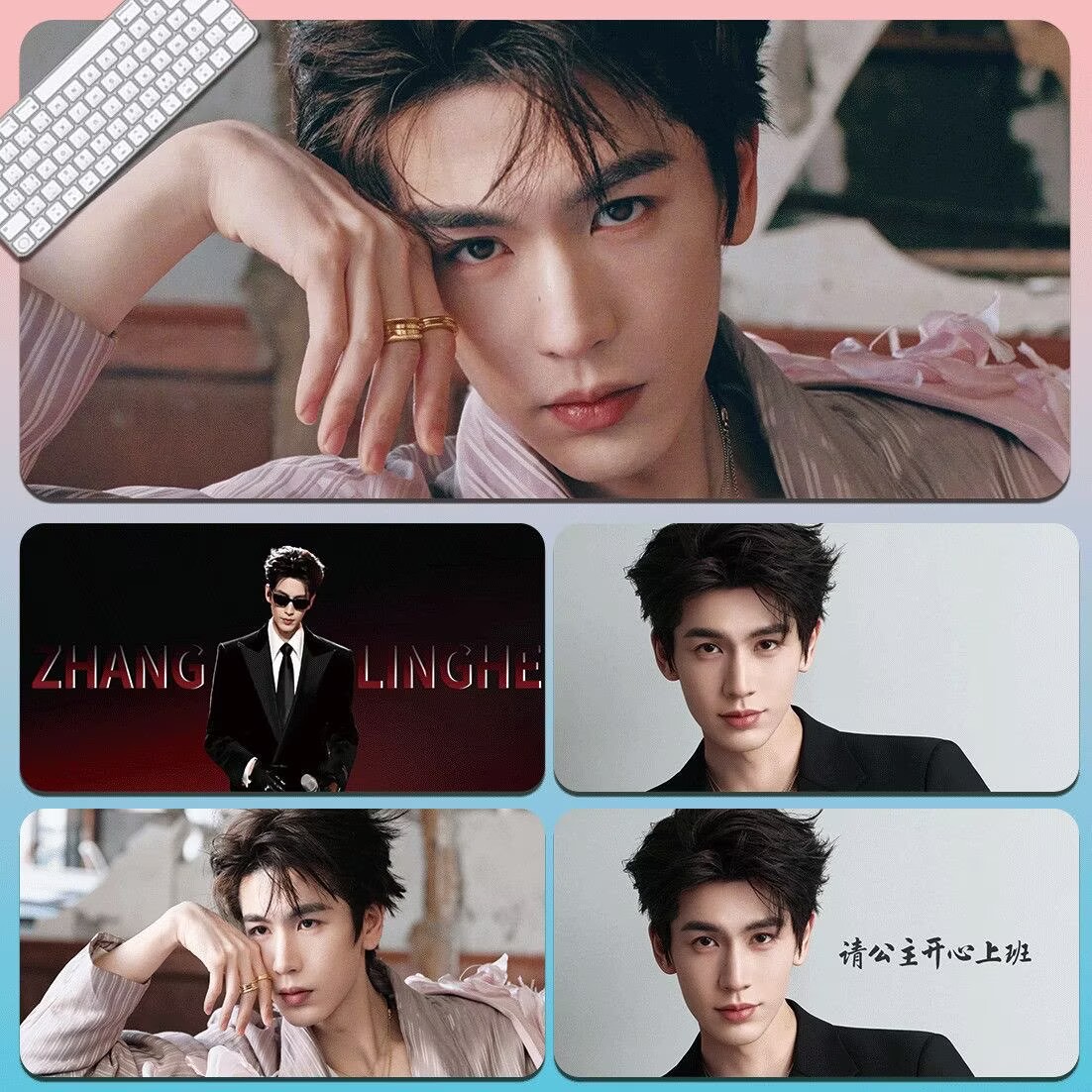 Zhang Linghe의 대형 마우스 패드, 유명 소설 - Tablet Accessories 리뷰 및 가격
