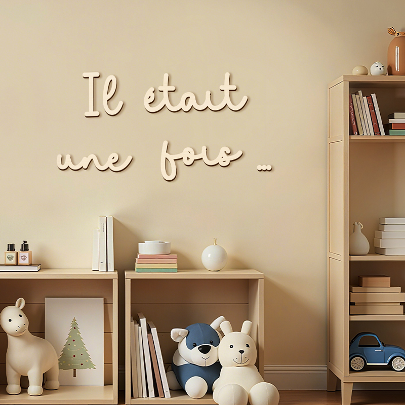 옛날 옛적에 간판 나무 벽 스티커 나무 벽 장식 벽 데 - Nook Tablet Accessories 리뷰 및 가격