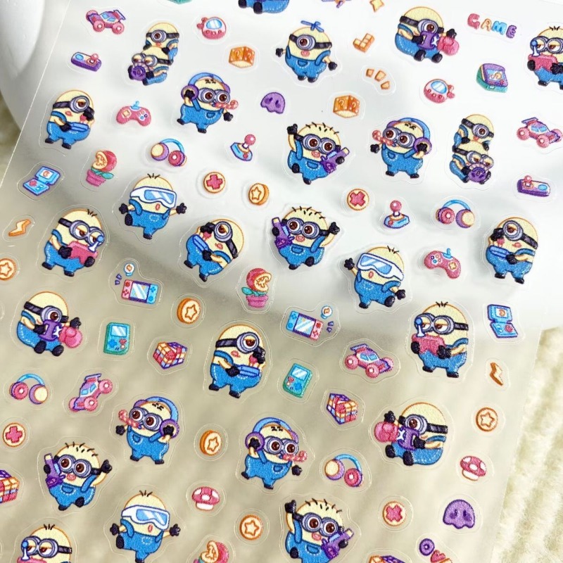 귀여운 미니언즈 애니메이션 만화 크리에이티브 방수 개인 - Tablet Accessories Set 리뷰 및 가격