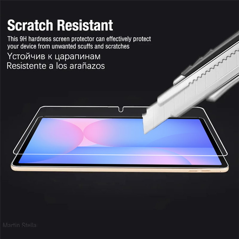 삼성 갤럭시 탭 S10 Fe 플러스 강화 유리 화면 보 - Tablet Accessories Samsung 리뷰 및 가격