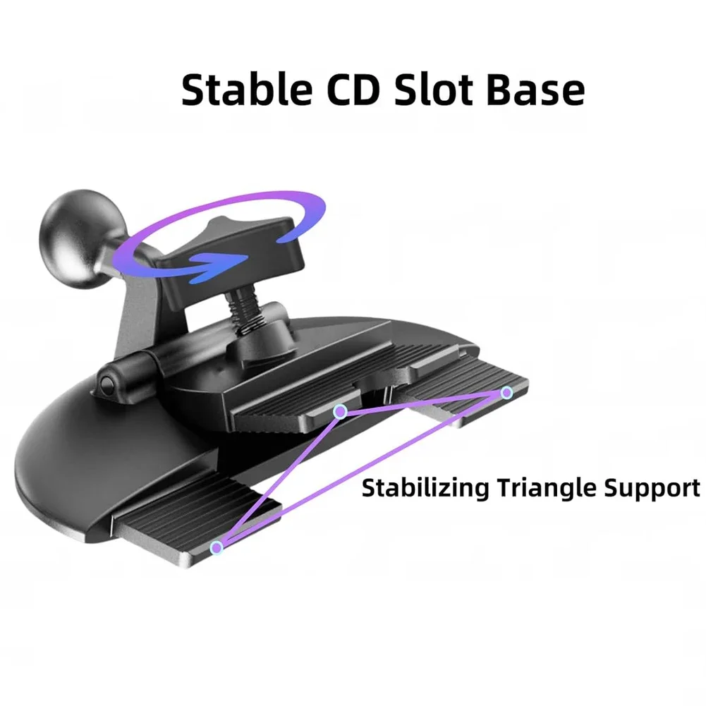 조정 가능한 CD 슬롯 자동차 홀더 CarPlay 용  - Tablet Car Mount 리뷰 및 가격