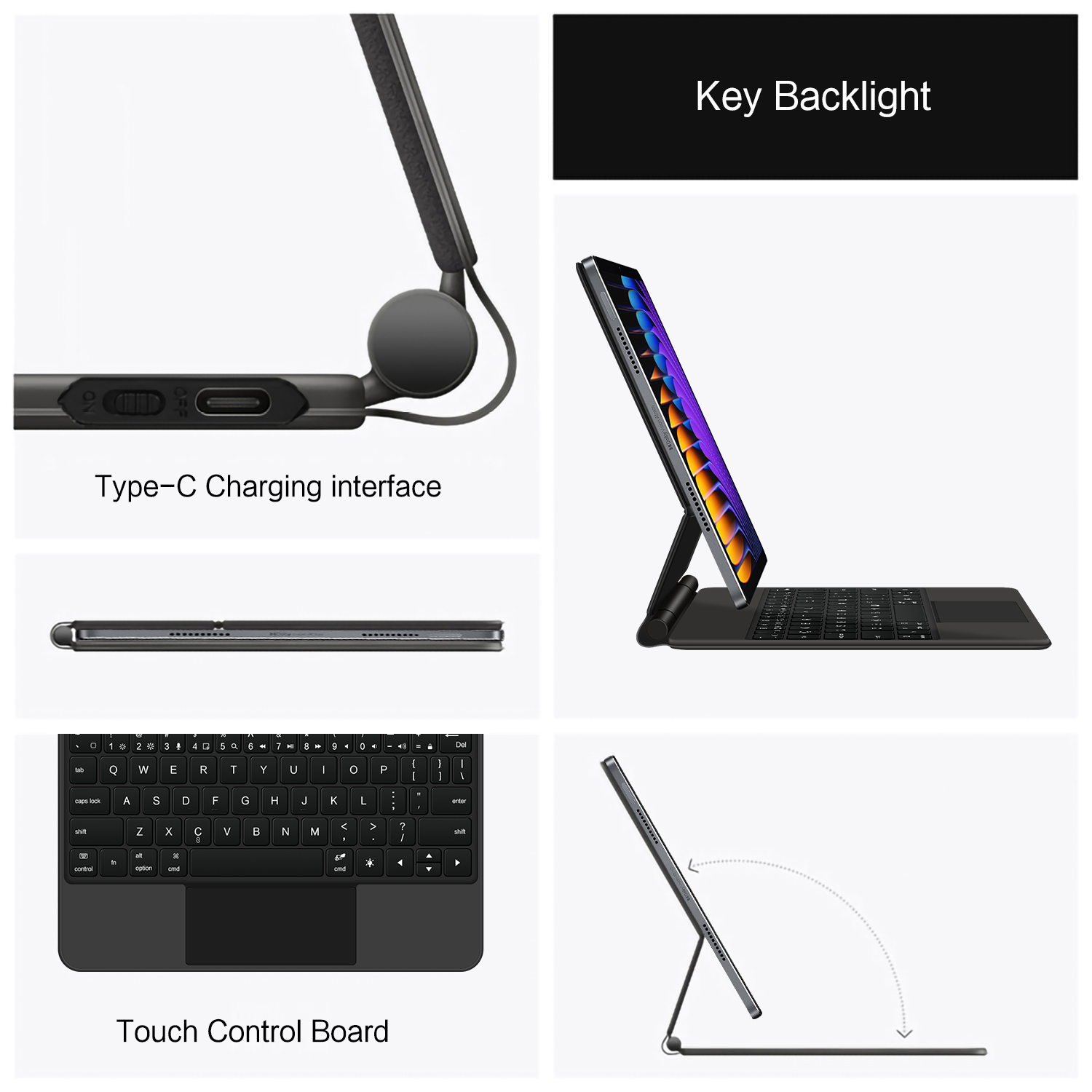 샤오미 패드 7 2024용 매직 키보드 폴리오, 미 패 - Tablet Keyboard Case 리뷰 및 가격