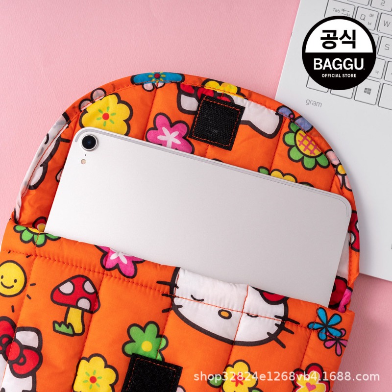 헬로 키티 태블릿 보관 가방 카와이 애니메이션 여성 액 - Tablet Accessories Set 리뷰 및 가격