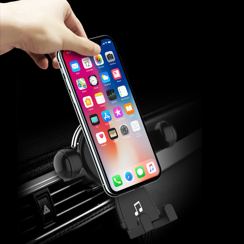 중력 자동차 전화 홀더 공기 환기 클립 아이폰에 대 한 - Bmw Accessories Tablet Holder 리뷰 및 가격